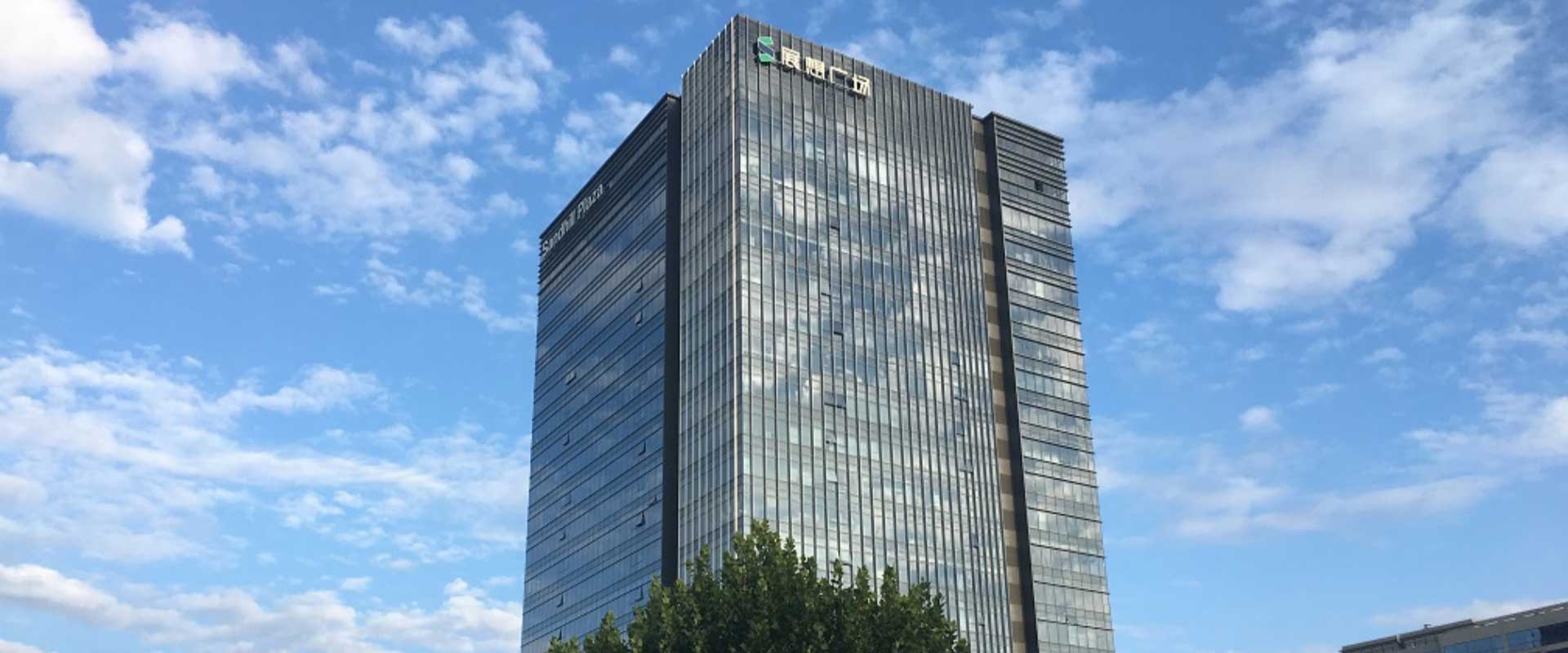 展想广场外观